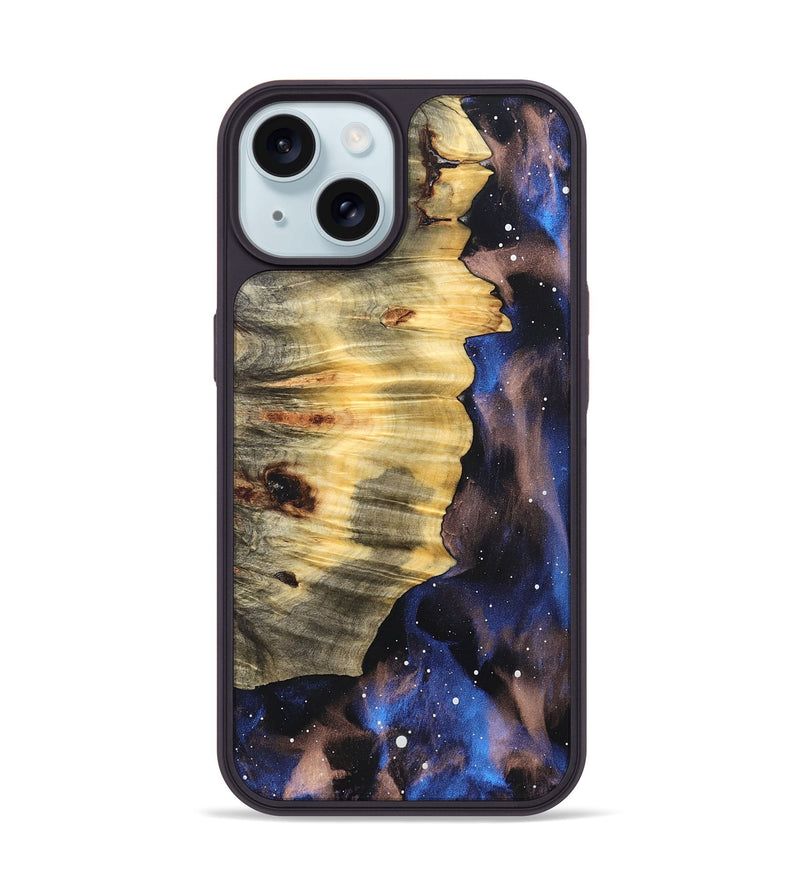 iPhone 15 Wood Phone Case - Legacy (Cosmos, 823842)