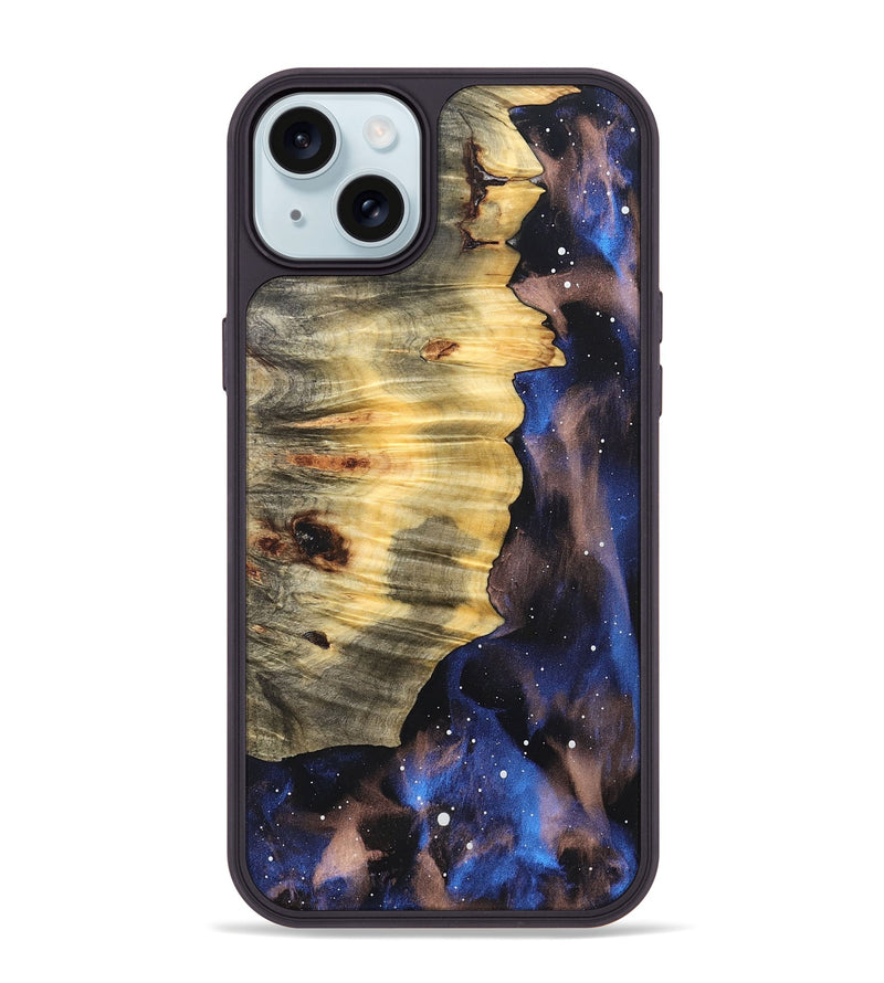 iPhone 15 Plus Wood Phone Case - Legacy (Cosmos, 823842)
