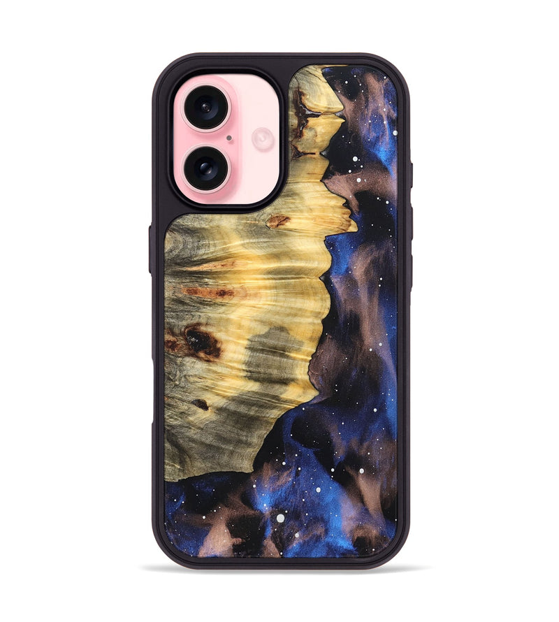 iPhone 16 Wood Phone Case - Legacy (Cosmos, 823842)