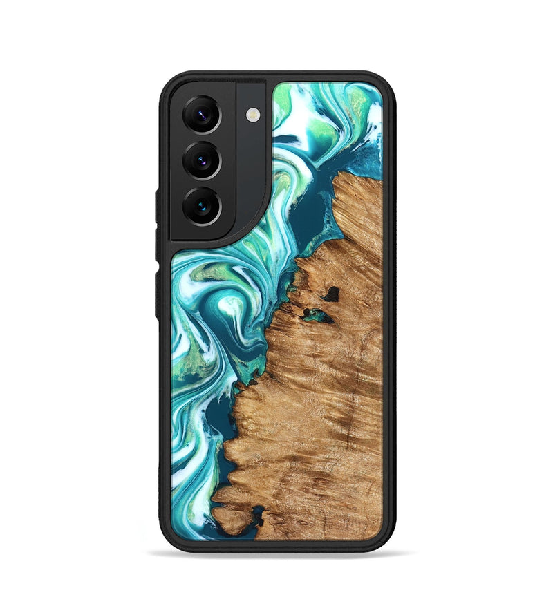 Galaxy S22 Wood Phone Case - Rosanne (Neon, 823848)
