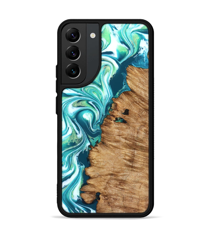 Galaxy S22 Plus Wood Phone Case - Rosanne (Neon, 823848)