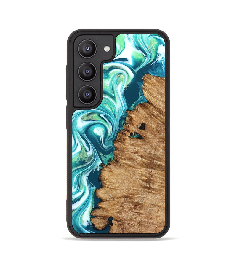 Galaxy S23 Wood Phone Case - Rosanne (Neon, 823848)