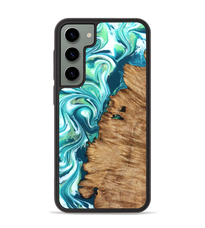 Galaxy S23 Plus Wood Phone Case - Rosanne (Neon, 823848)