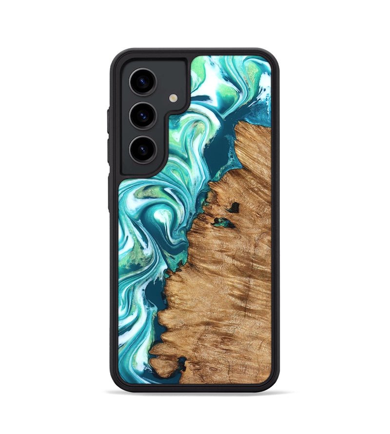 Galaxy S24 Wood Phone Case - Rosanne (Neon, 823848)