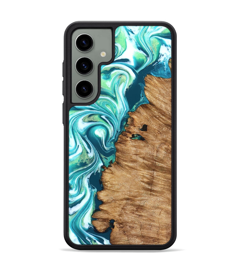 Galaxy S24 Plus Wood Phone Case - Rosanne (Neon, 823848)