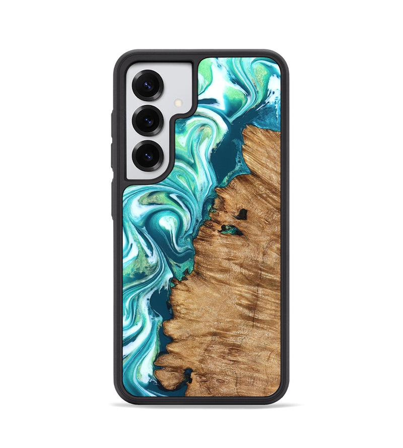Galaxy S25 Wood Phone Case - Rosanne (Neon, 823848)