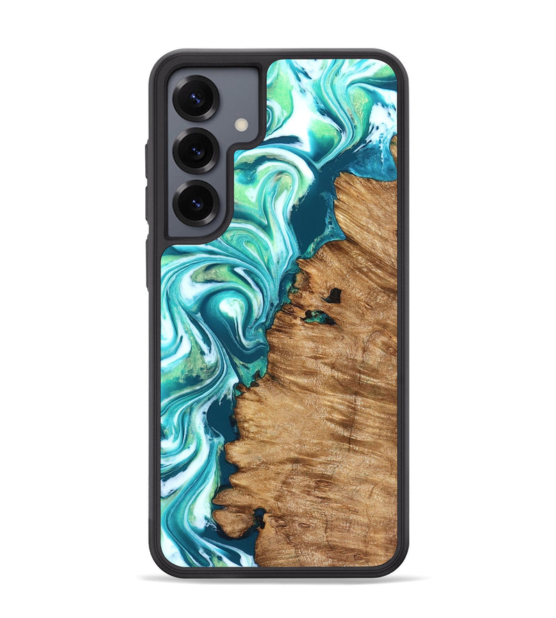 Galaxy S25 Plus Wood Phone Case - Rosanne (Neon, 823848)