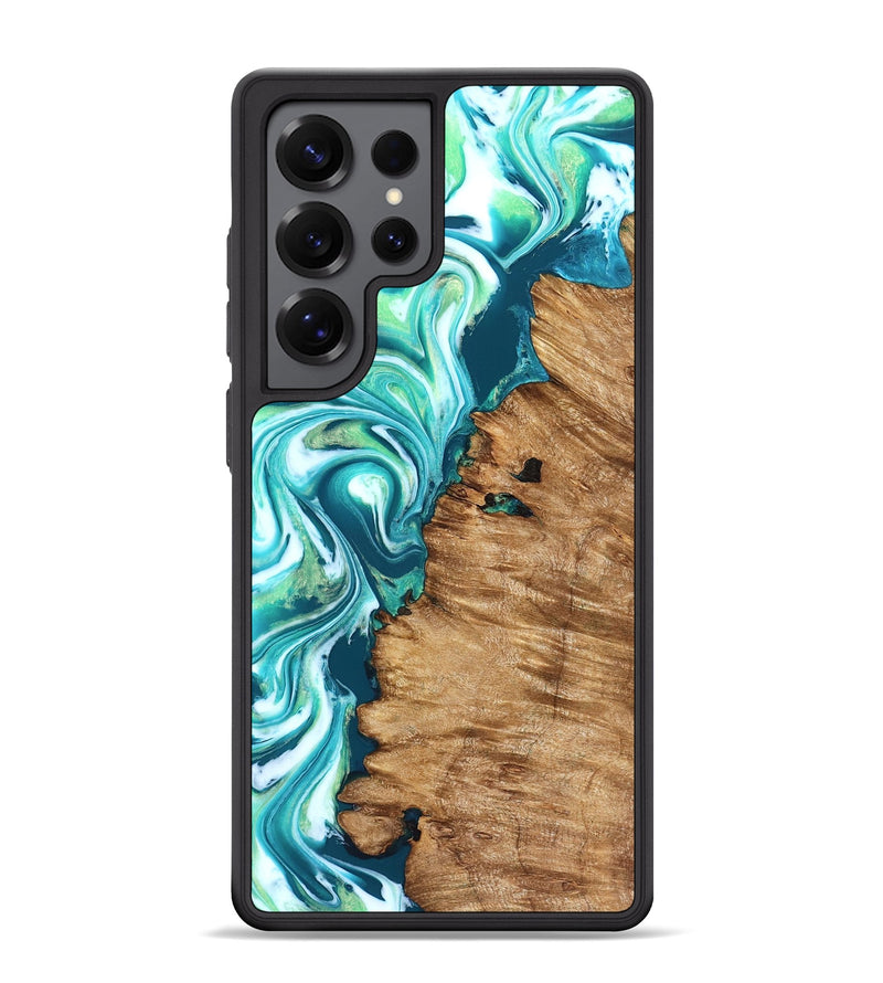 Galaxy S25 Ultra Wood Phone Case - Rosanne (Neon, 823848)