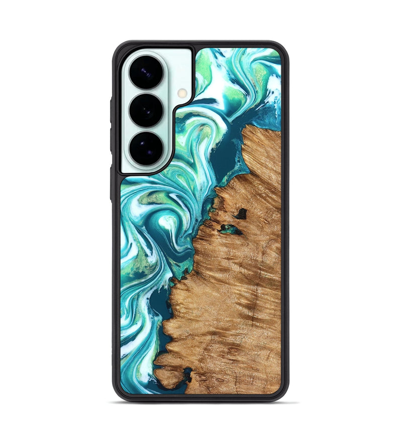 Galaxy S26 Plus Wood Phone Case - Rosanne (Neon, 823848)
