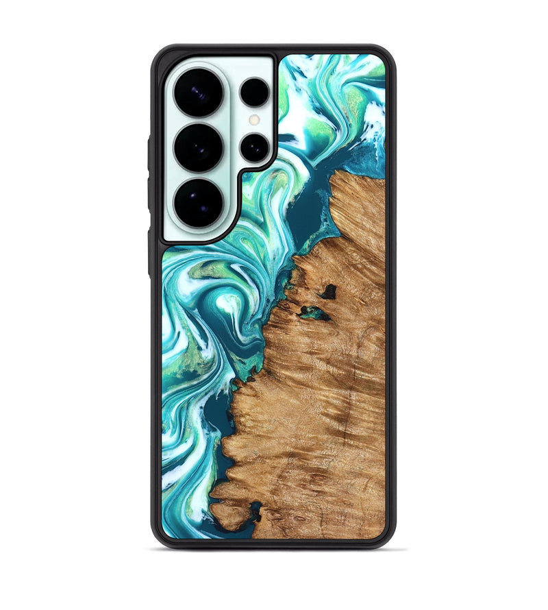 Galaxy S26 Ultra Wood Phone Case - Rosanne (Neon, 823848)