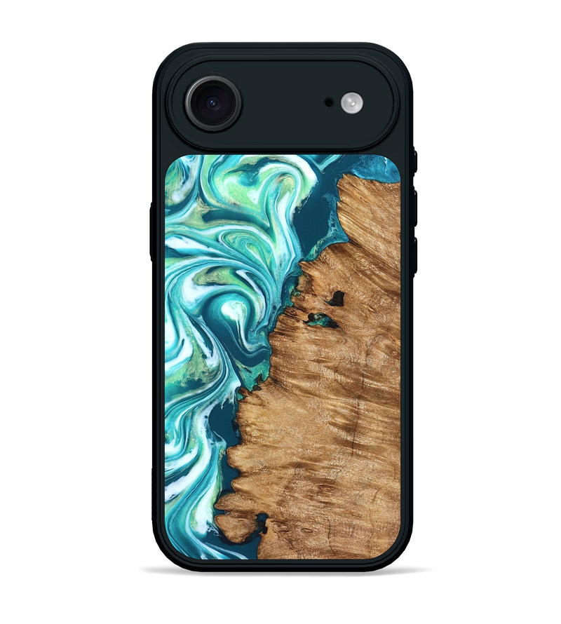iPhone 17 Air Wood Phone Case - Rosanne (Neon, 823848)