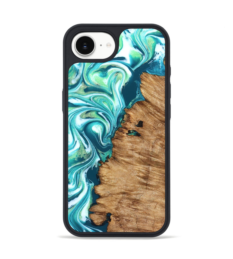 iPhone 17e Wood Phone Case - Rosanne (Neon, 823848)