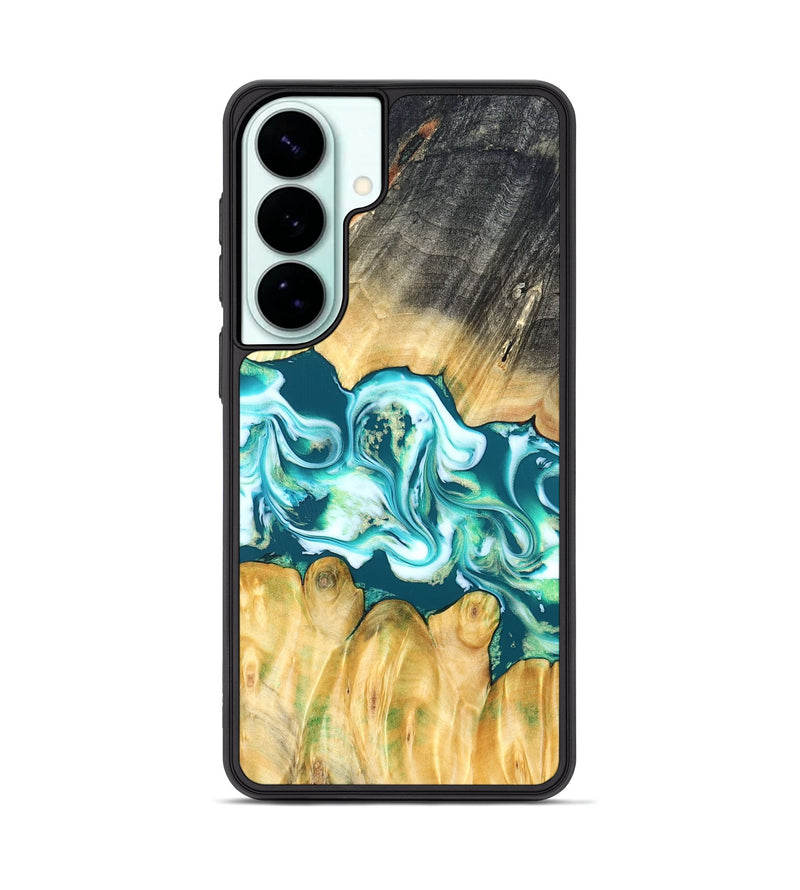Galaxy S26 Plus Wood Phone Case - Azari (Blue, 823850)
