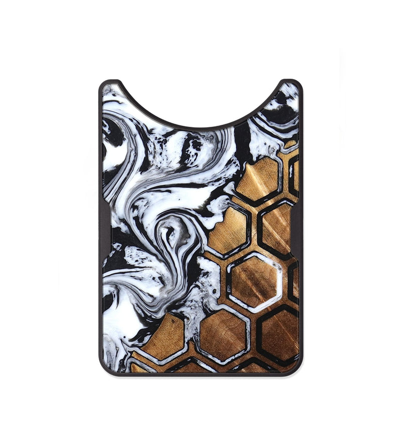 Alloy Wood Wallet - Joaquin (Pattern, 823865)