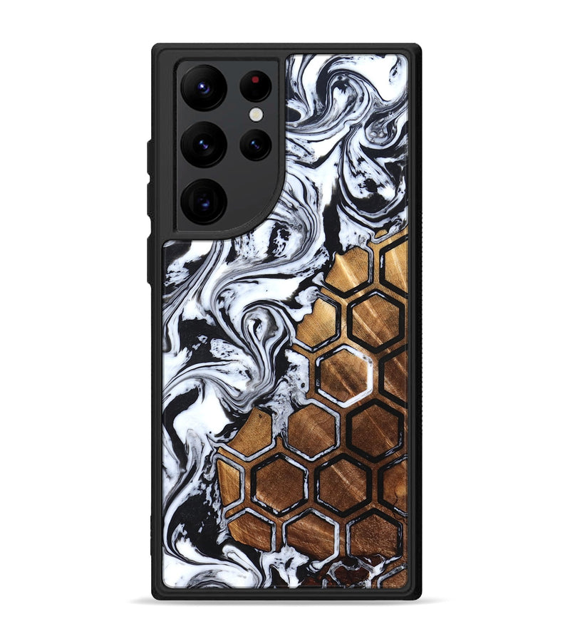 Galaxy S22 Ultra Wood Phone Case - Joaquin (Pattern, 823865)