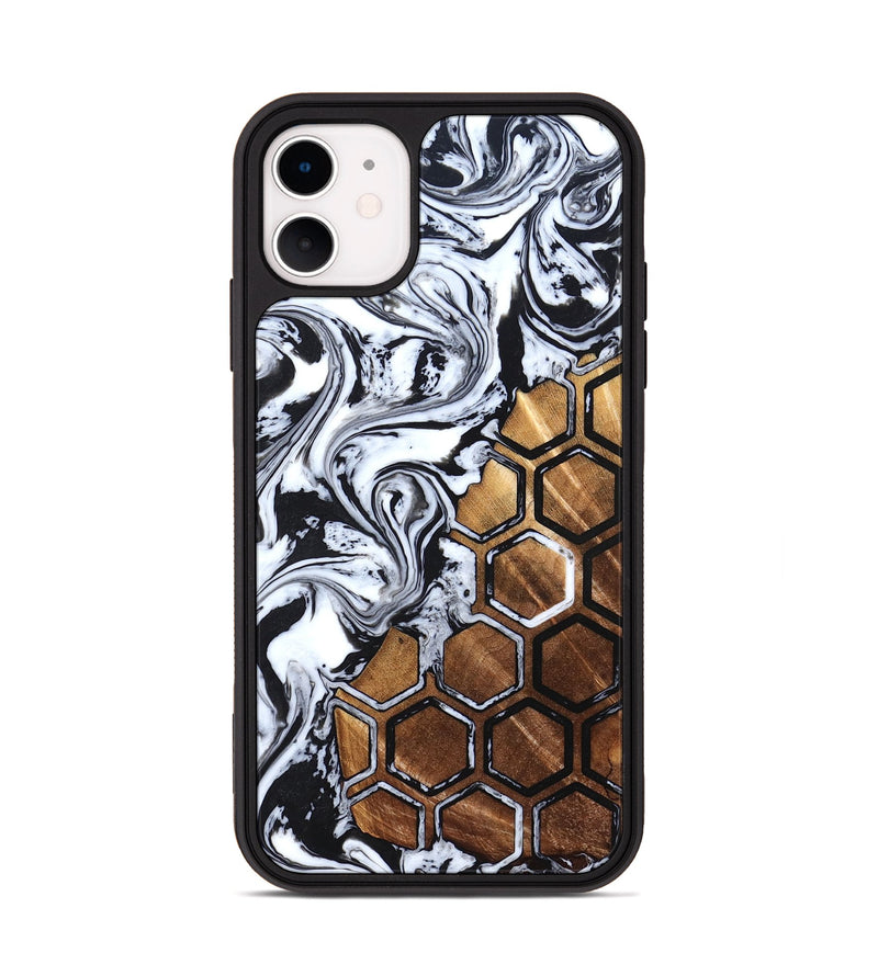 iPhone 11 Wood Phone Case - Joaquin (Pattern, 823865)