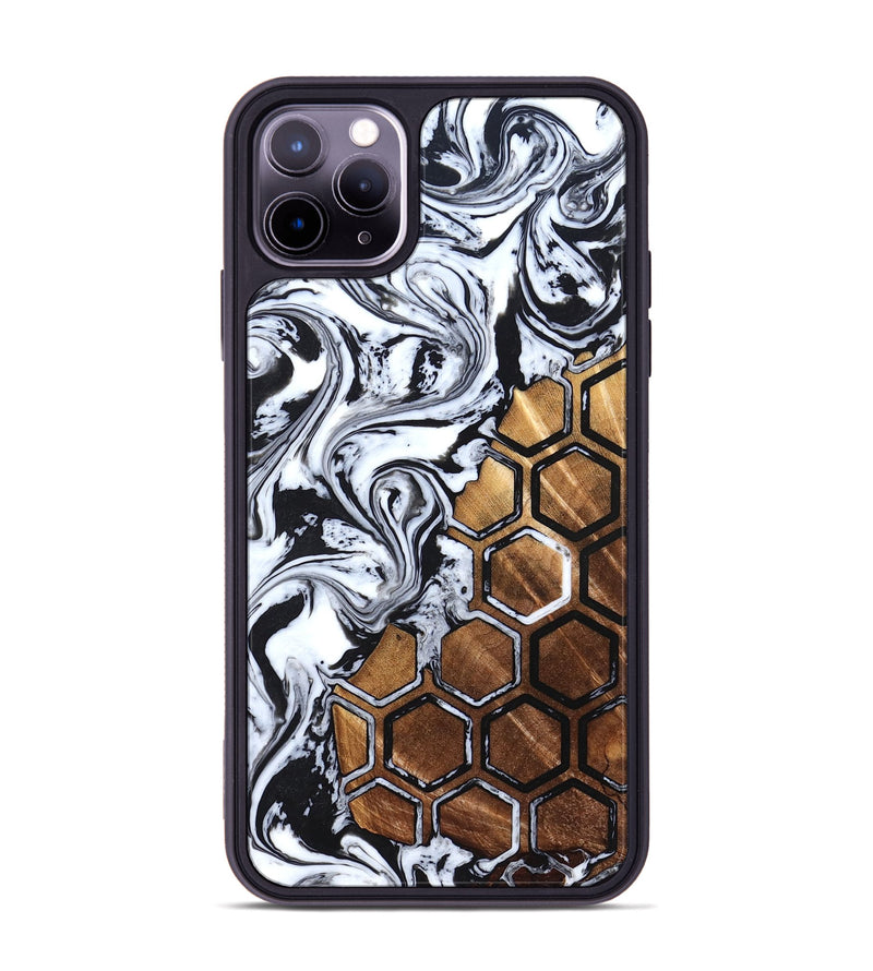 iPhone 11 Pro Max Wood Phone Case - Joaquin (Pattern, 823865)