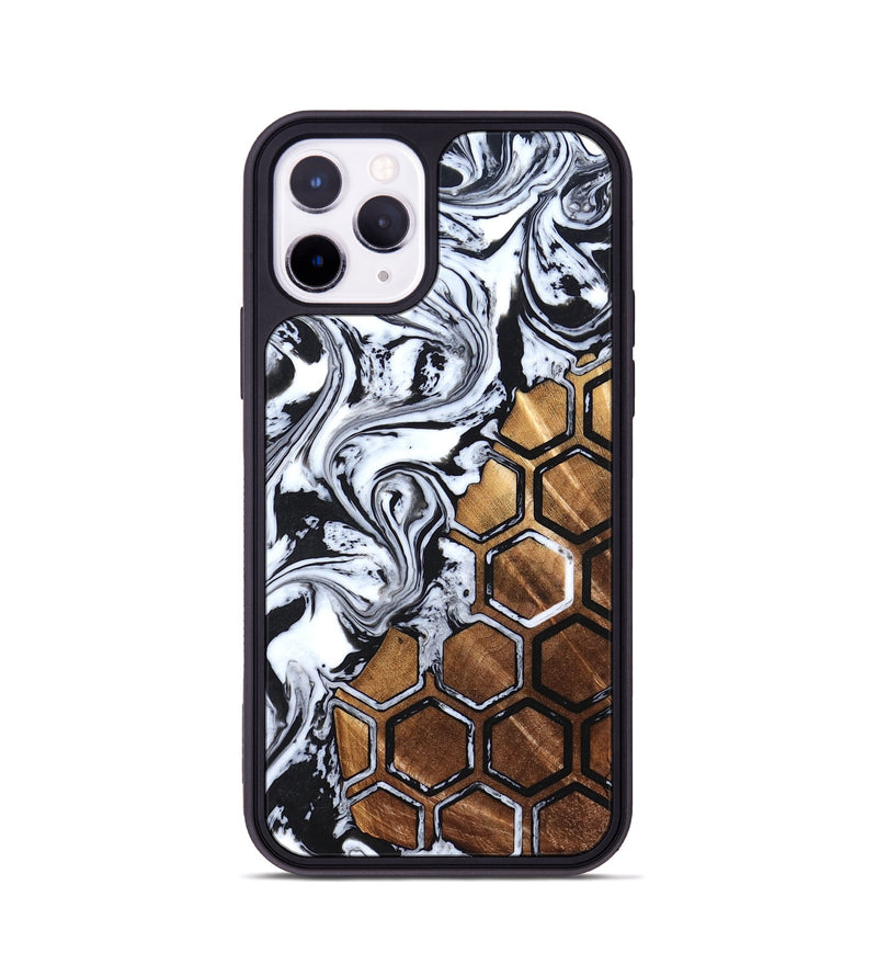 iPhone 11 Pro Wood Phone Case - Joaquin (Pattern, 823865)