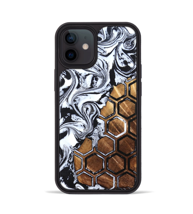 iPhone 12 Wood Phone Case - Joaquin (Pattern, 823865)