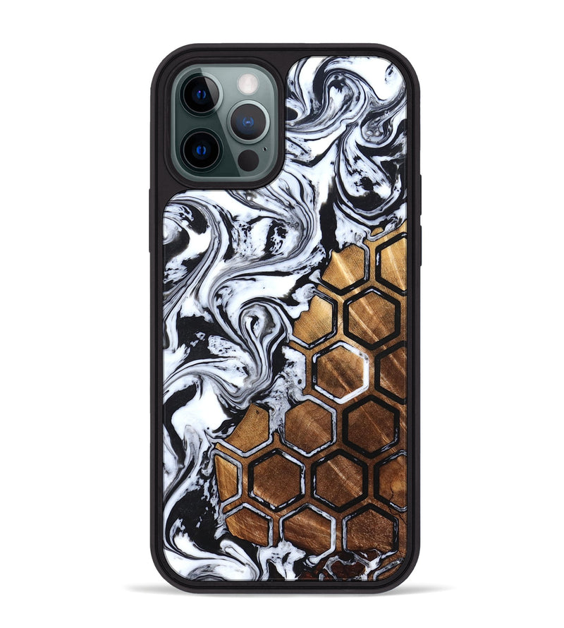 iPhone 12 Pro Max Wood Phone Case - Joaquin (Pattern, 823865)
