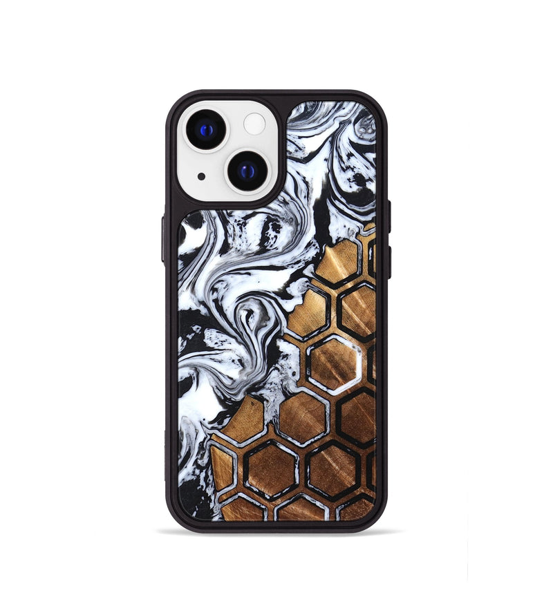 iPhone 13 mini Wood Phone Case - Joaquin (Pattern, 823865)