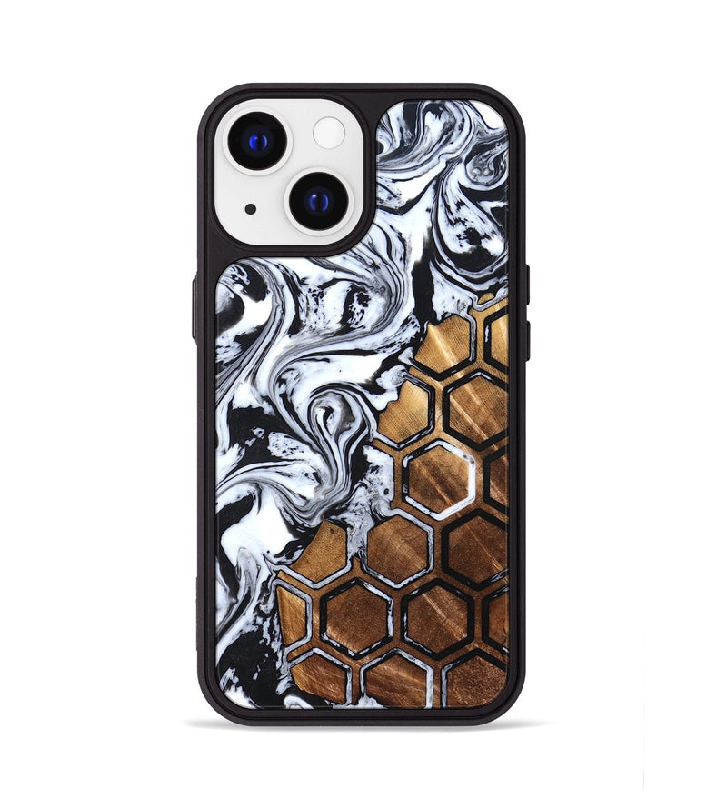 iPhone 13 Wood Phone Case - Joaquin (Pattern, 823865)