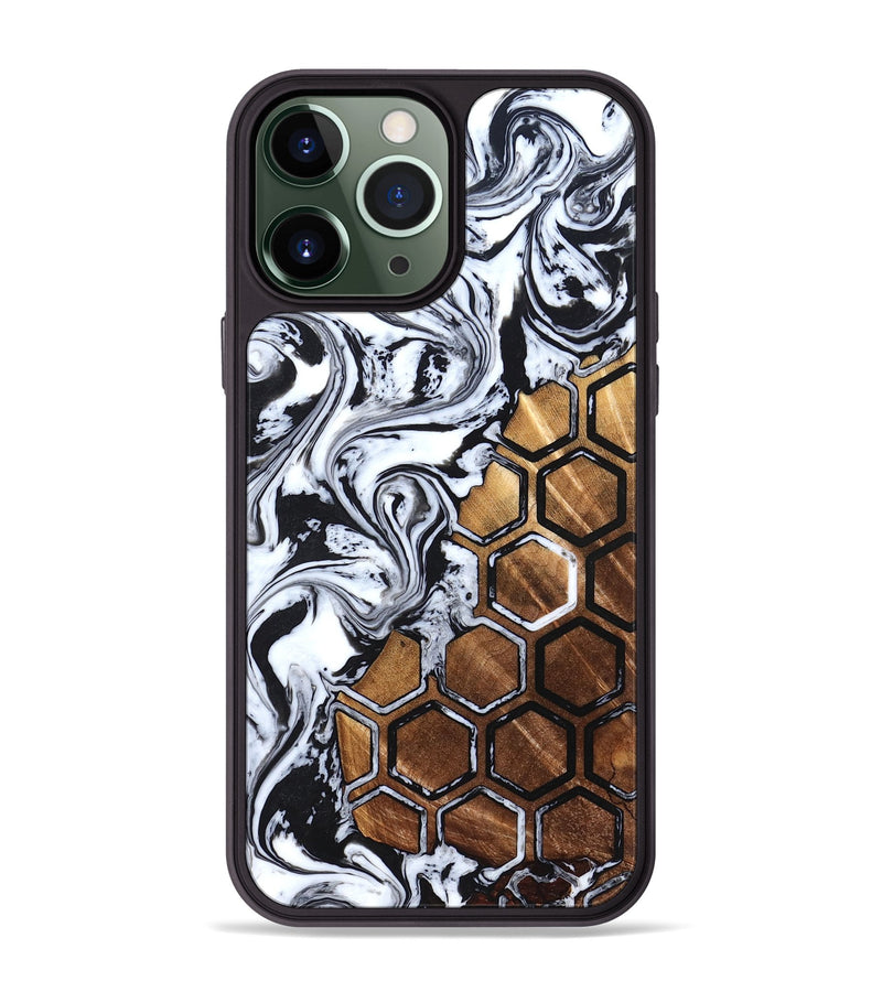 iPhone 13 Pro Max Wood Phone Case - Joaquin (Pattern, 823865)