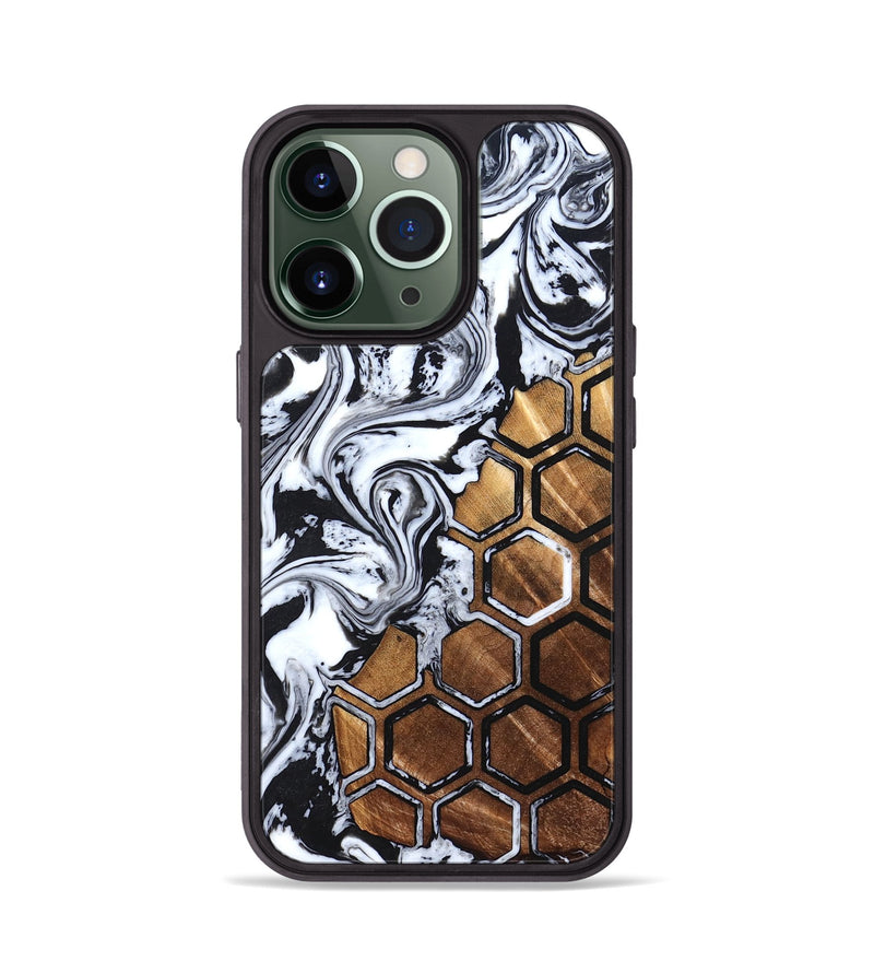 iPhone 13 Pro Wood Phone Case - Joaquin (Pattern, 823865)