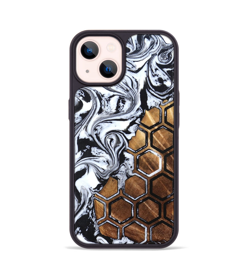 iPhone 14 Wood Phone Case - Joaquin (Pattern, 823865)