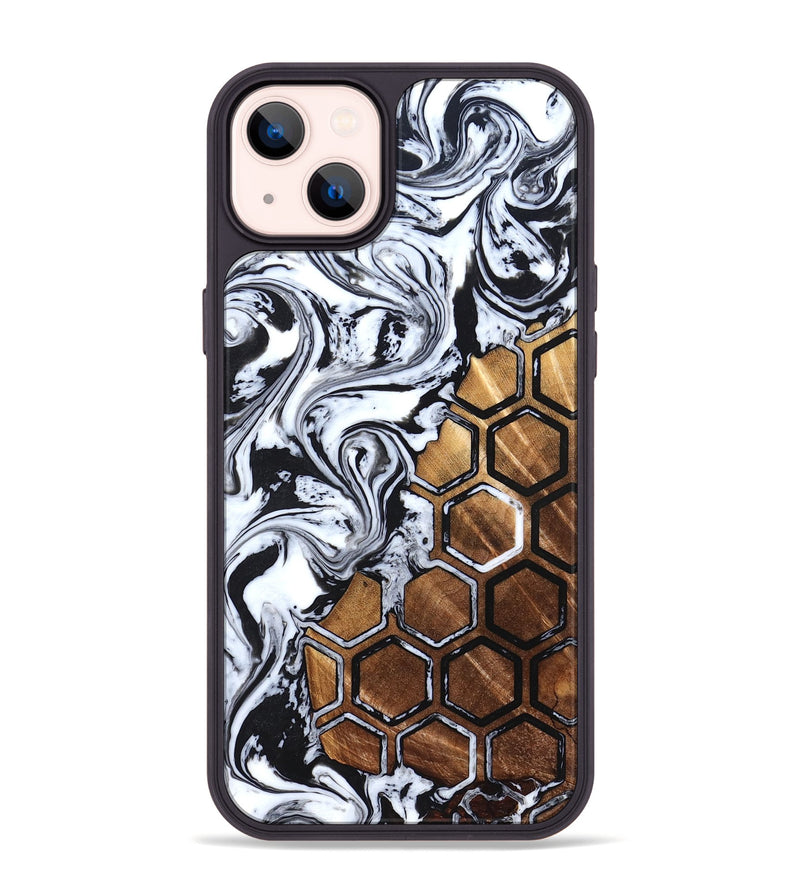 iPhone 14 Plus Wood Phone Case - Joaquin (Pattern, 823865)