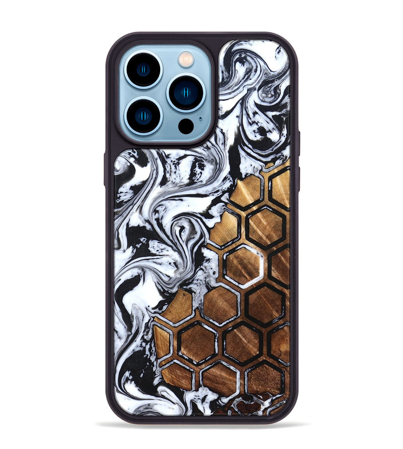 iPhone 14 Pro Max Wood Phone Case - Joaquin (Pattern, 823865)