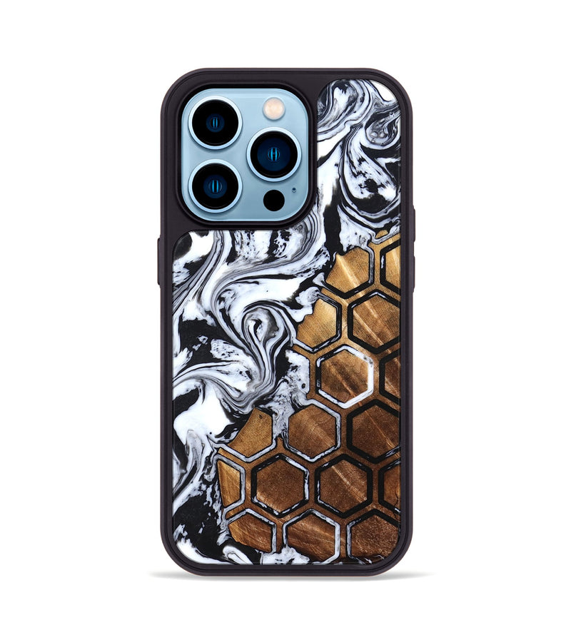 iPhone 14 Pro Wood Phone Case - Joaquin (Pattern, 823865)