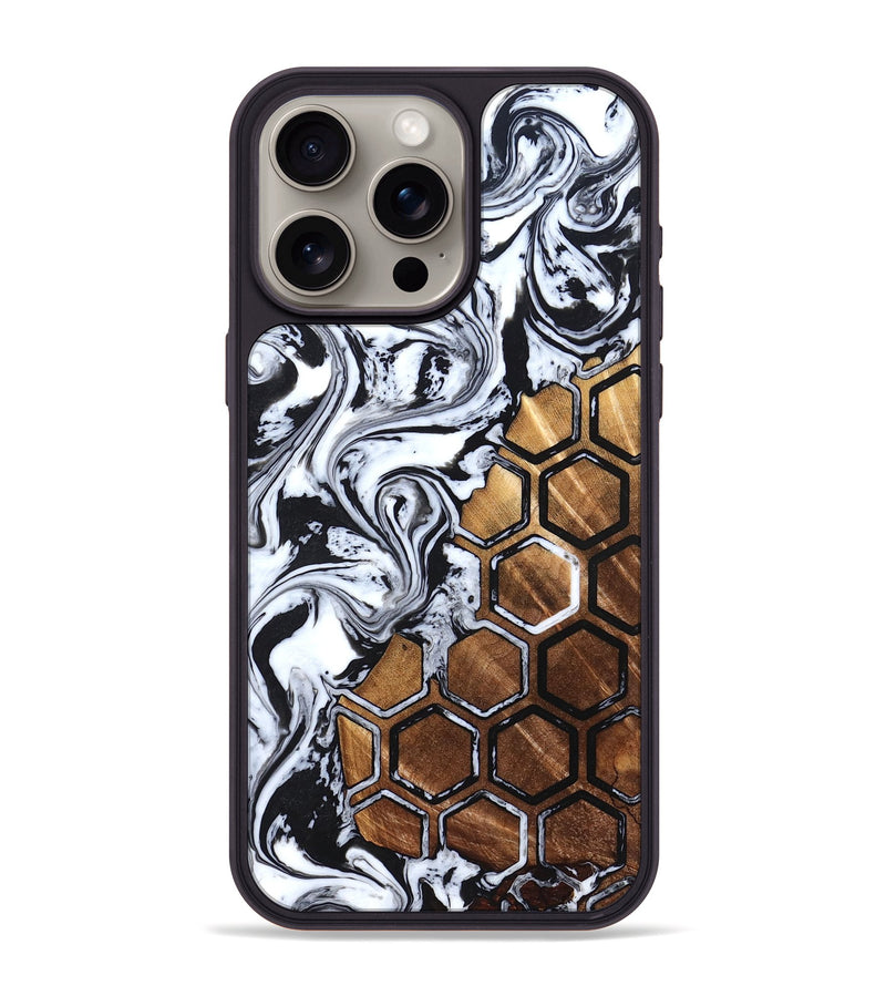 iPhone 15 Pro Max Wood Phone Case - Joaquin (Pattern, 823865)