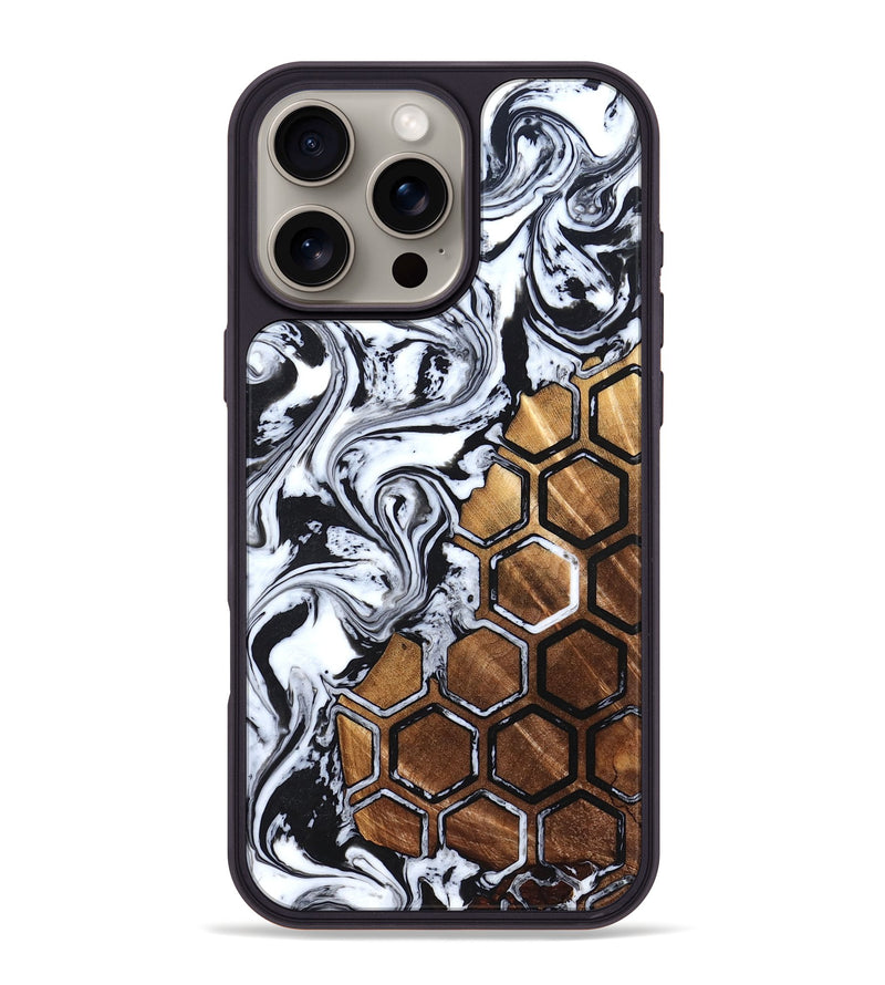 iPhone 16 Pro Max Wood Phone Case - Joaquin (Pattern, 823865)