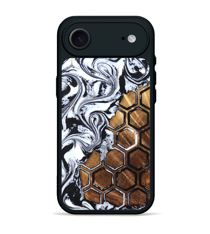 iPhone 17 Air Wood Phone Case - Joaquin (Pattern, 823865)