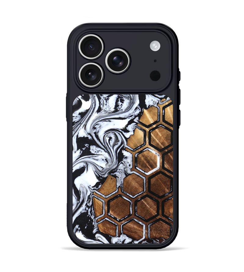iPhone 17 Pro Wood Phone Case - Joaquin (Pattern, 823865)