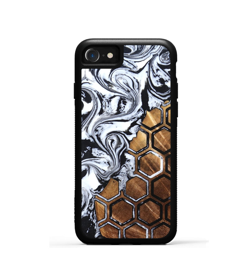 iPhone SE Wood Phone Case - Joaquin (Pattern, 823865)