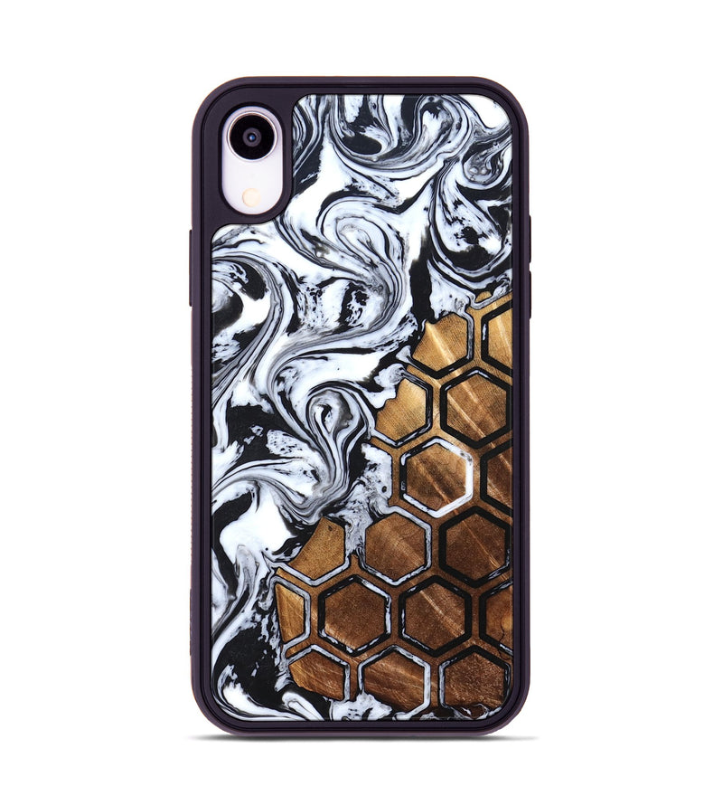 iPhone Xr Wood Phone Case - Joaquin (Pattern, 823865)