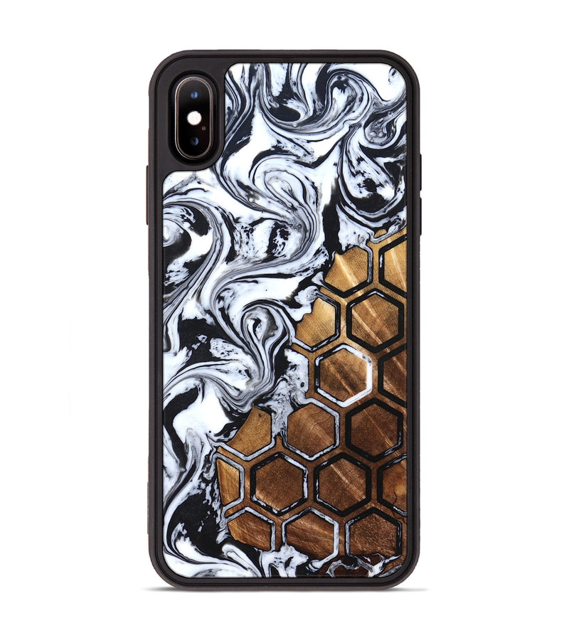 iPhone Xs Max Wood Phone Case - Joaquin (Pattern, 823865)