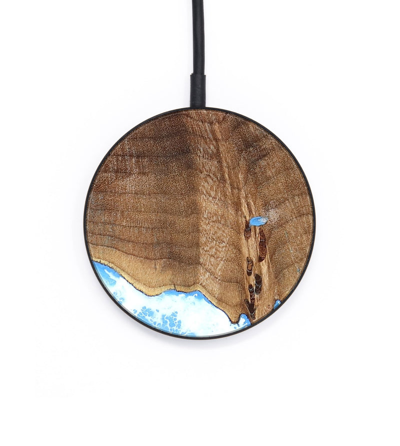 Circle Wood Wireless Charger - Darrius (Coastal, 823873)
