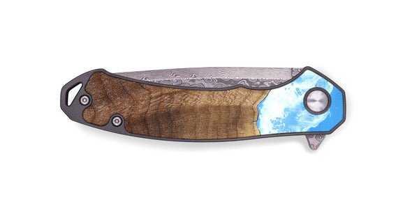 EDC Wood Pocket Knife - Darrius (Coastal, 823873)