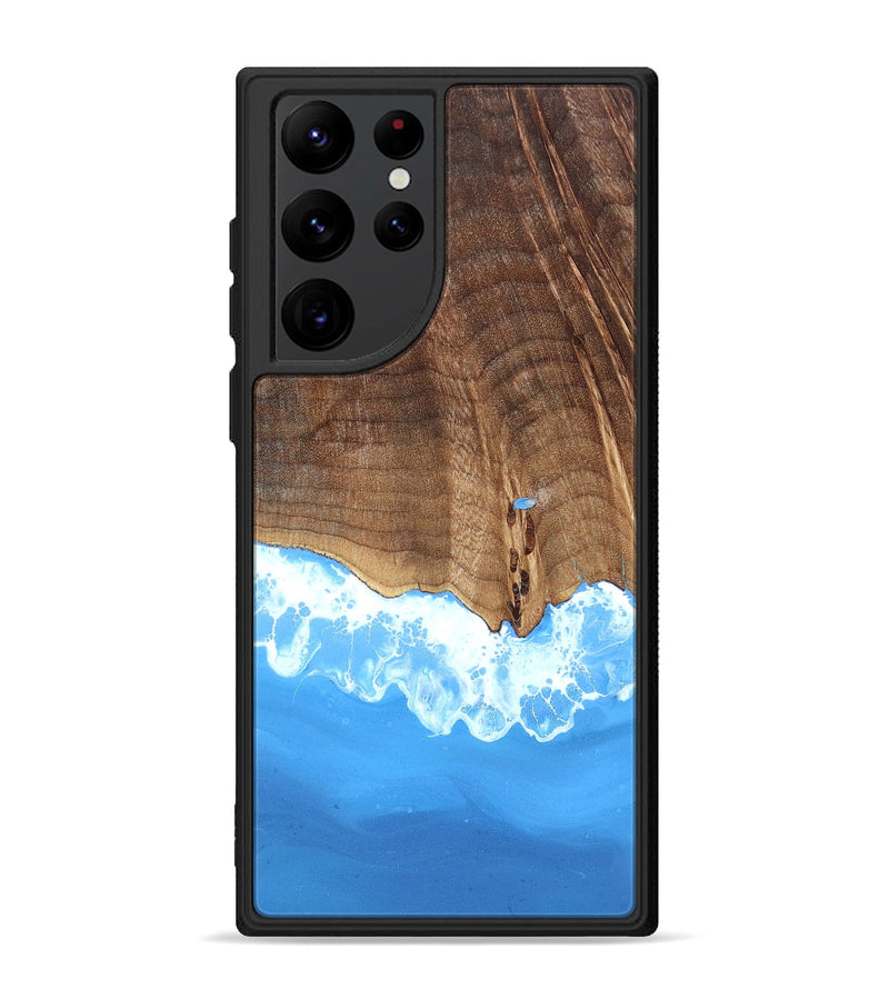 Galaxy S22 Ultra Wood Phone Case - Darrius (Coastal, 823873)