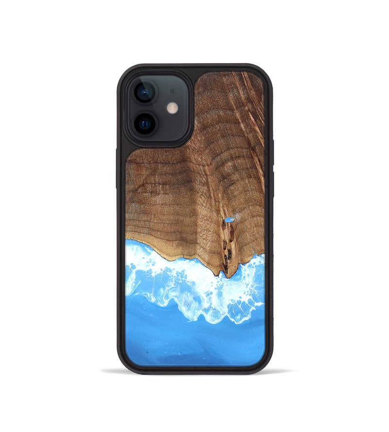 iPhone 12 mini Wood Phone Case - Darrius (Coastal, 823873)