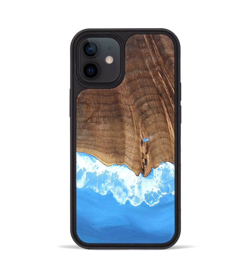 iPhone 12 Wood Phone Case - Darrius (Coastal, 823873)