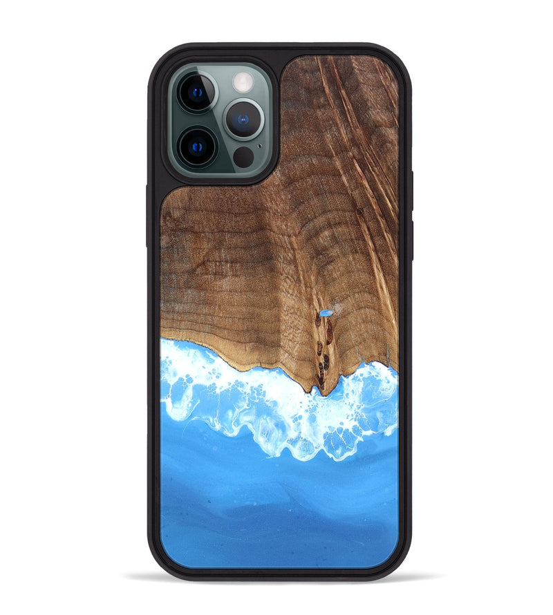 iPhone 12 Pro Max Wood Phone Case - Darrius (Coastal, 823873)