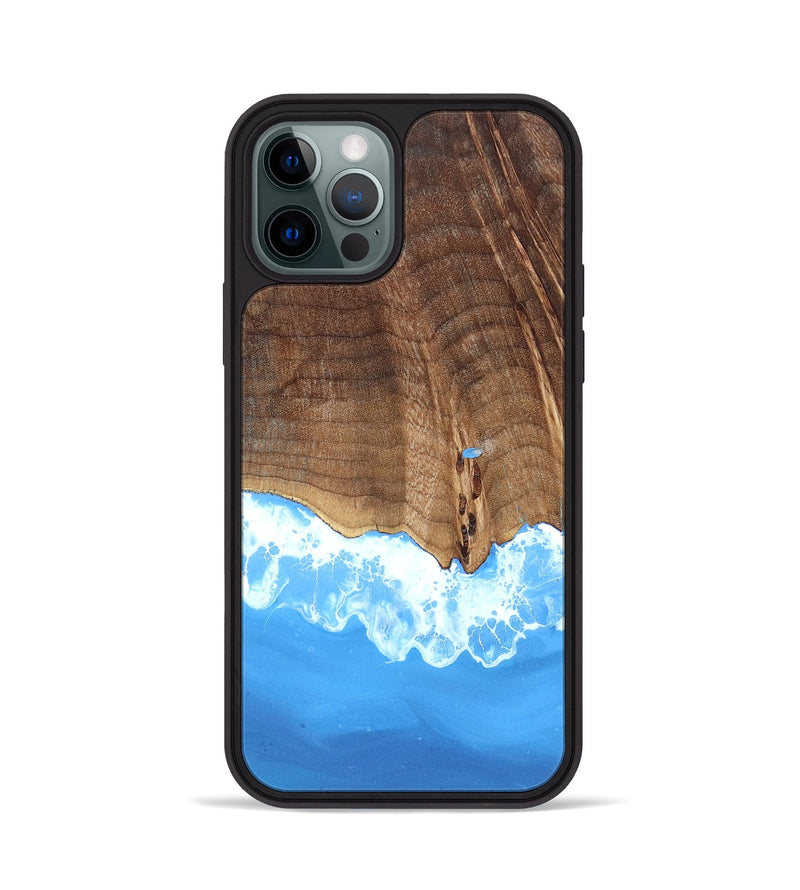 iPhone 12 Pro Wood Phone Case - Darrius (Coastal, 823873)