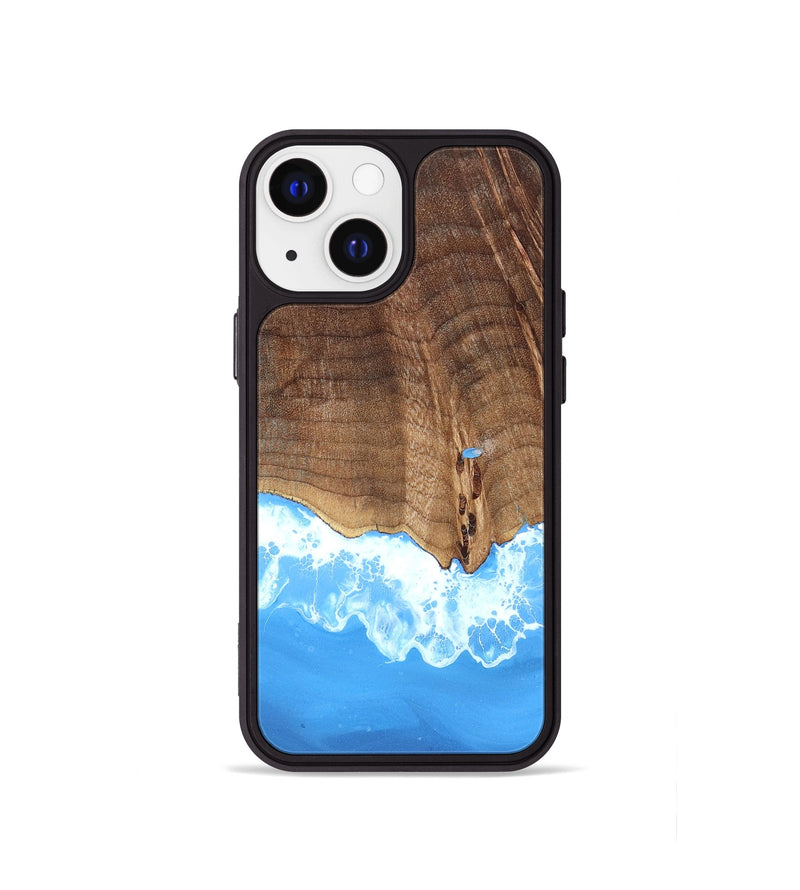 iPhone 13 mini Wood Phone Case - Darrius (Coastal, 823873)