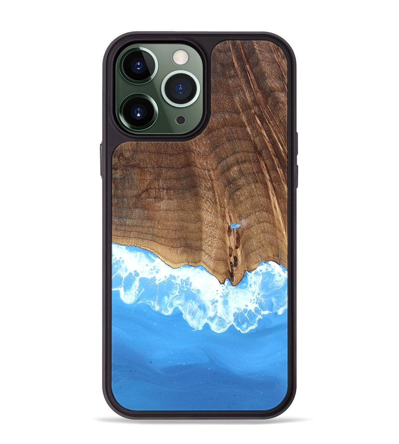 iPhone 13 Pro Max Wood Phone Case - Darrius (Coastal, 823873)