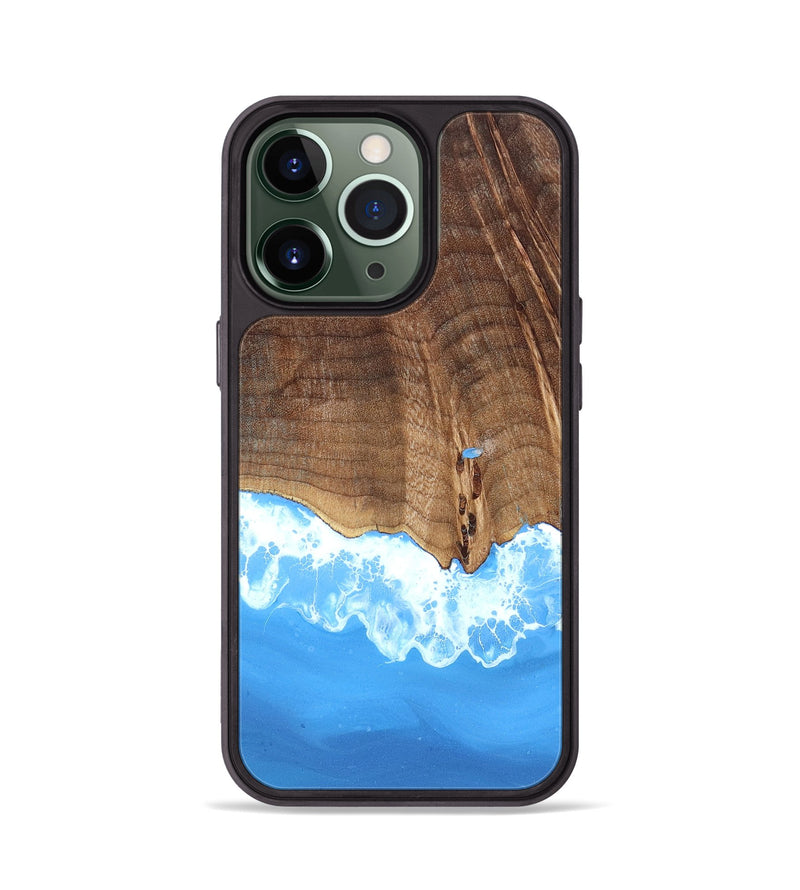iPhone 13 Pro Wood Phone Case - Darrius (Coastal, 823873)