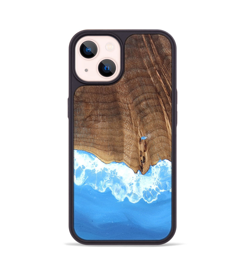iPhone 14 Wood Phone Case - Darrius (Coastal, 823873)